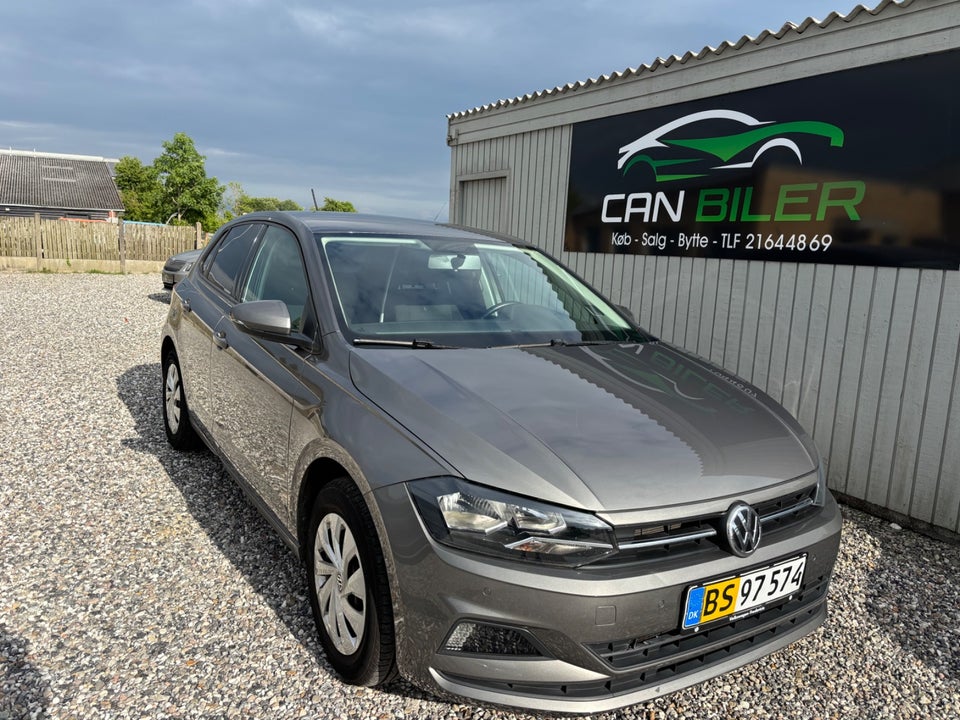 VW Polo 1,0 TSi 95 Comfortline DSG Van 5d