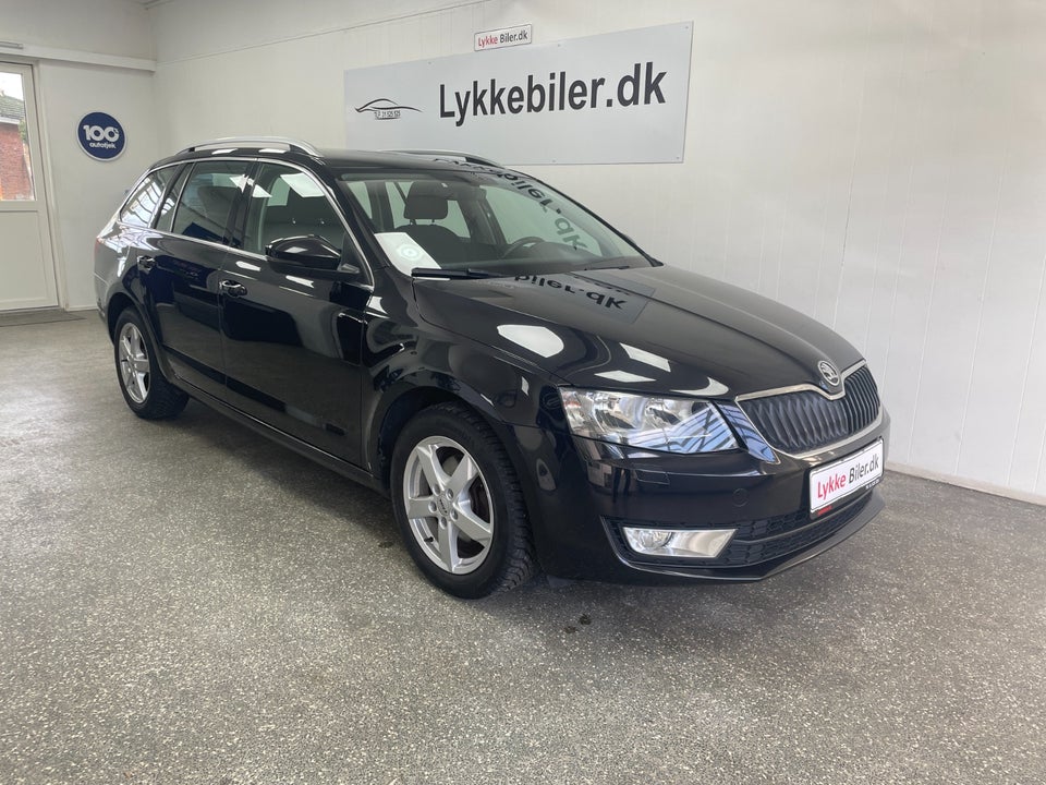 Skoda Octavia 1,4 TSi 150 Style Combi DSG 5d