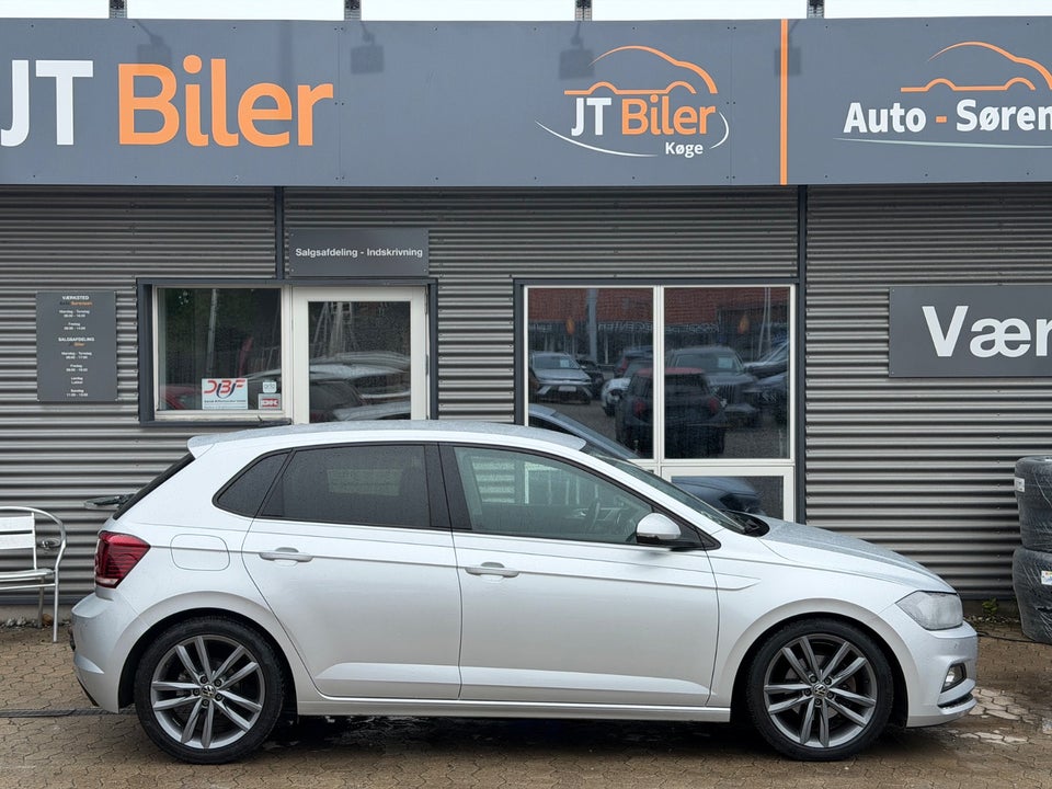 VW Polo 1,0 TSi 110 Highline DSG 5d