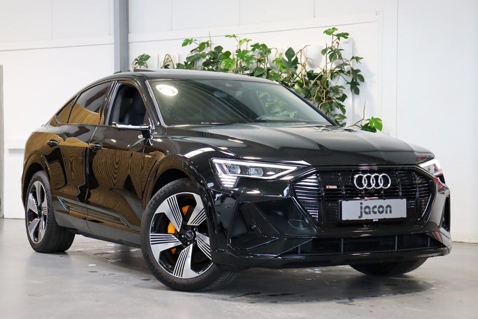 Audi e-tron 55 S-line Sportback quattro 5d