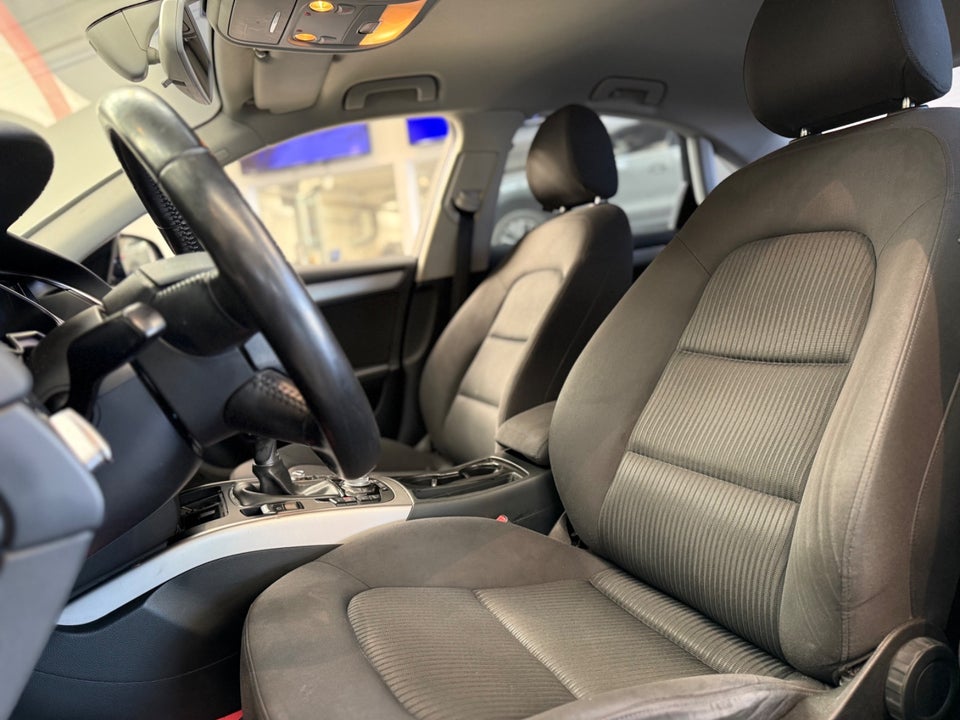 Audi A4 2,0 TDi 136 4d