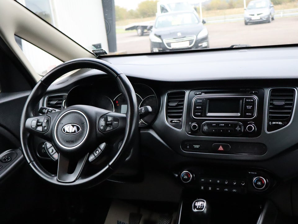 Kia Carens 1,6 GDi Attraction 7prs 5d