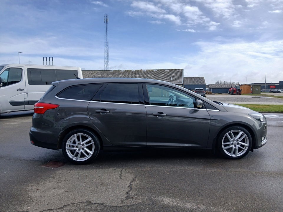 Ford Focus 2,0 TDCi 150 Titanium aut. 5d