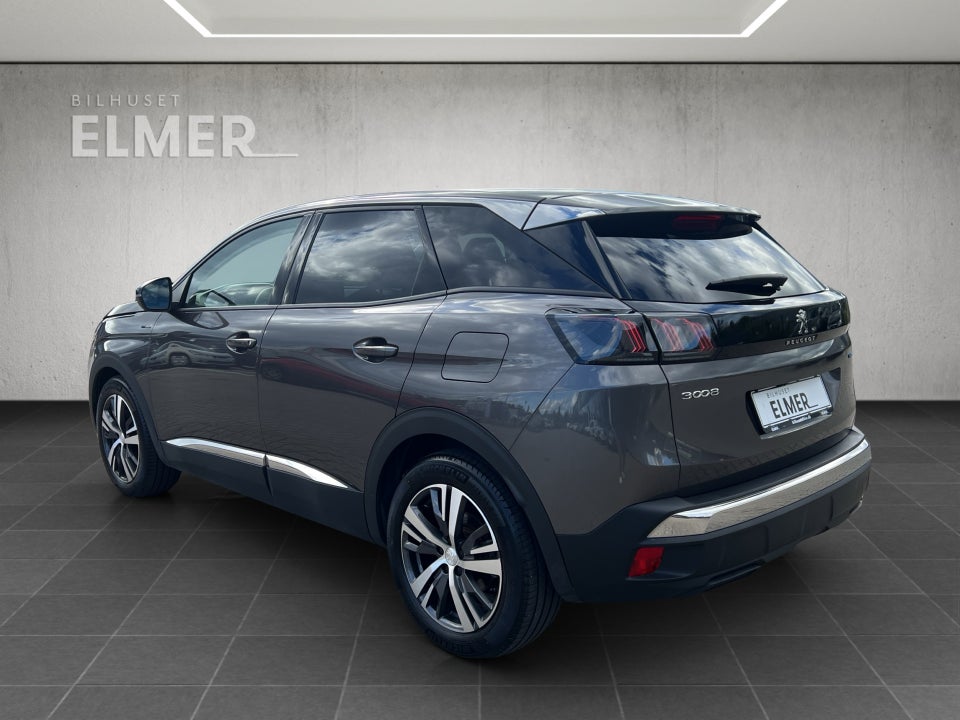 Peugeot 3008 1,6 Hybrid Allure Sport EAT8 5d