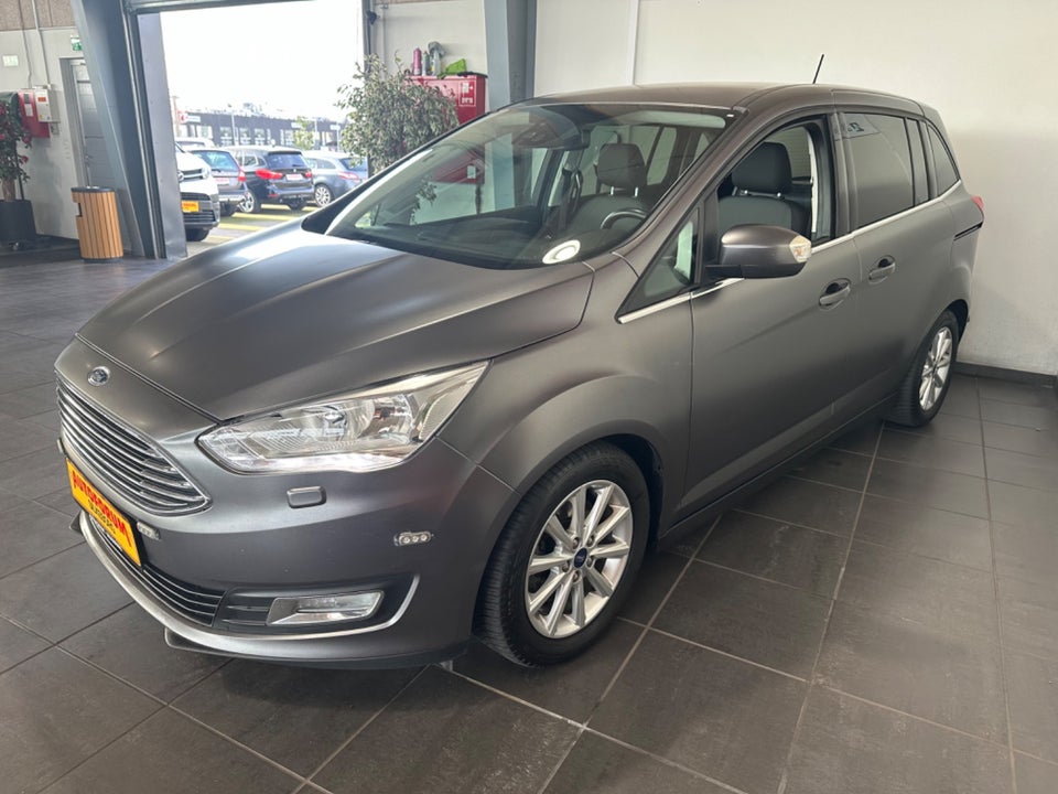 Ford Grand C-MAX 1,5 TDCi 120 Titanium+ Van 5d