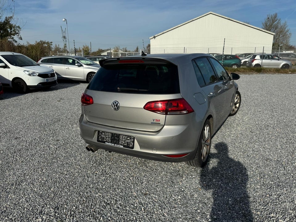 VW Golf VII 1,4 TSi 140 Highline DSG BMT 3d