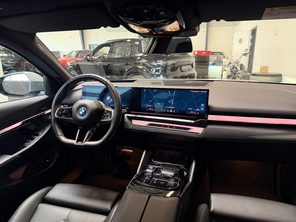 BMW i5 eDrive40 Touring Supercharged 5d