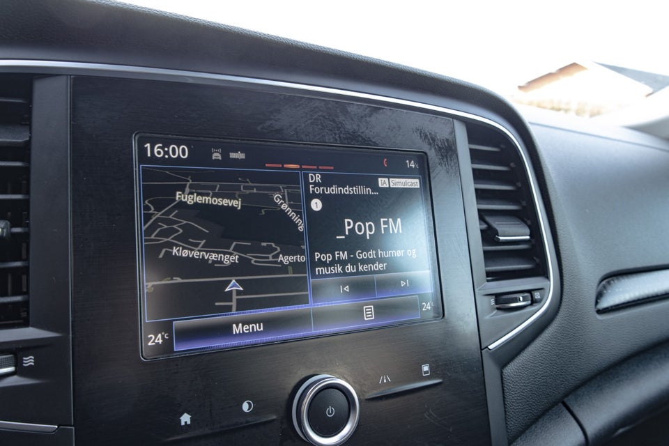 Renault Megane IV 1,5 dCi 110 Zen Sport Tourer 5d