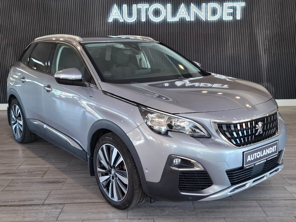 Peugeot 3008 1,6 Hybrid Allure Limited EAT8 5d