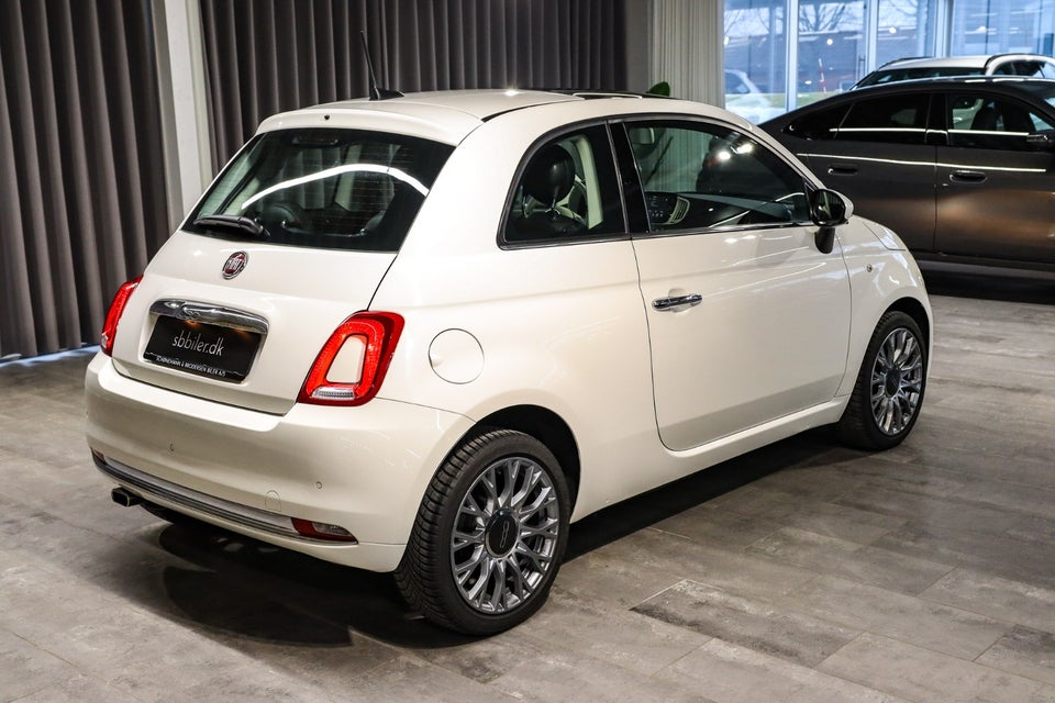 Fiat 500 1,2 Lounge 3d