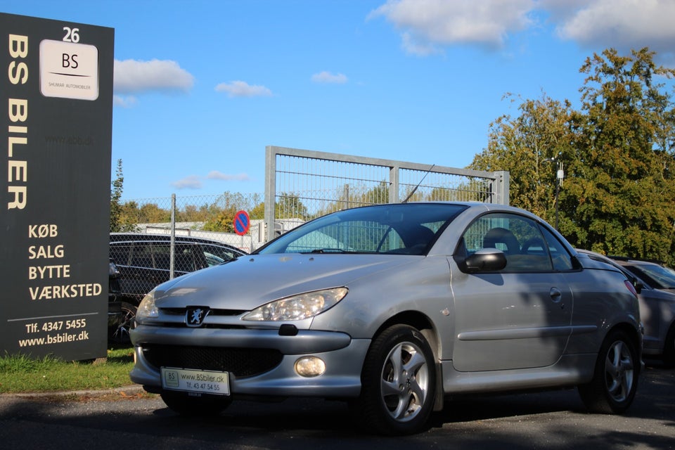 Peugeot 206 1,6 16V CC 2d