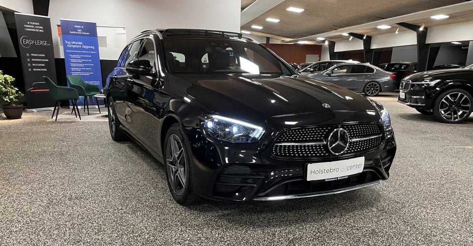 Mercedes E300 de 2,0 AMG Line stc. aut. 5d