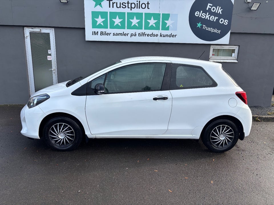 Toyota Yaris 1,0 VVT-i T1 3d