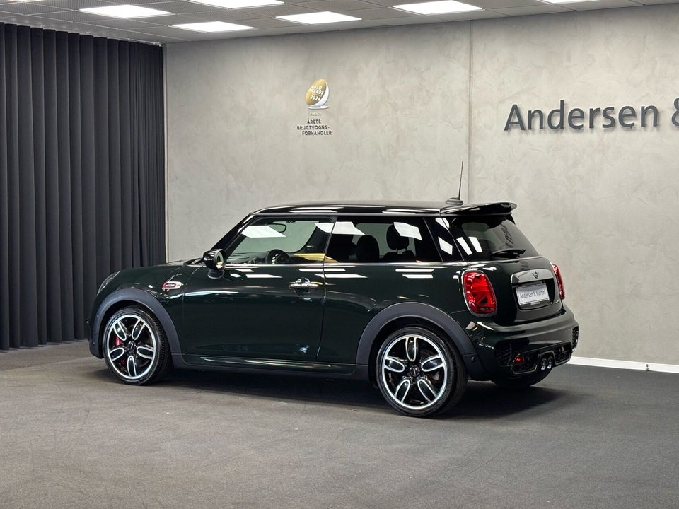 MINI Cooper S 2,0 JC Works aut. 3d