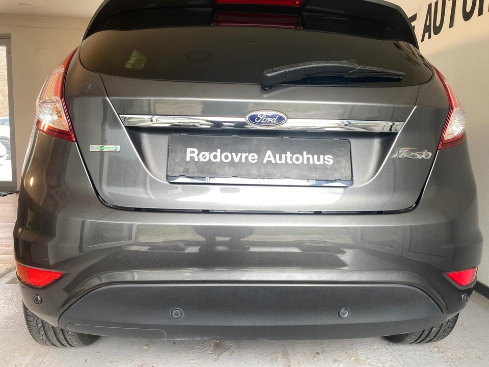 Ford Fiesta 1,0 SCTi 100 Titanium 5d