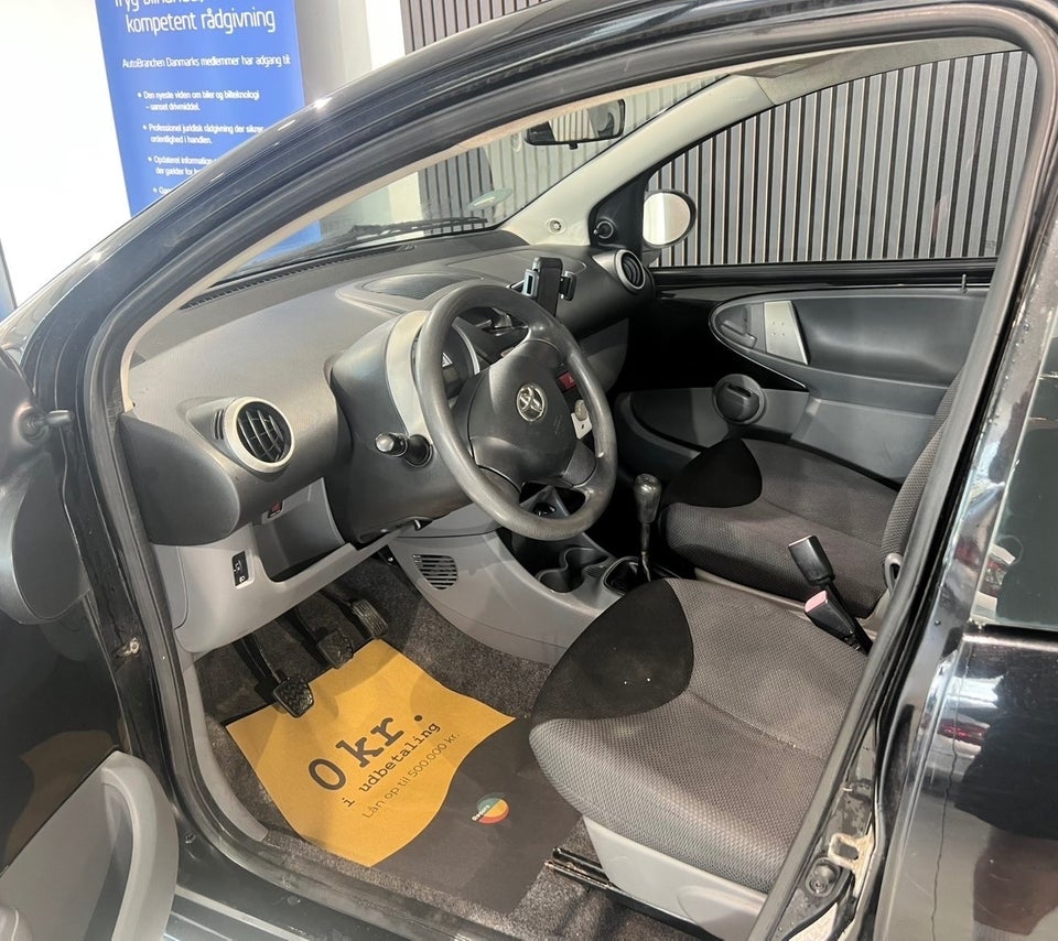Toyota Aygo 1,0  5d