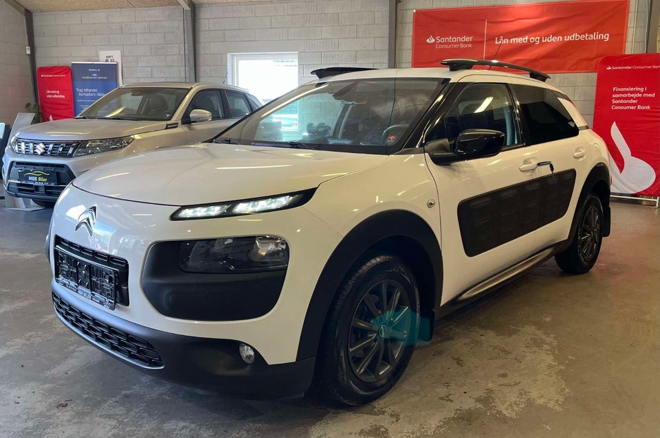 Citroën C4 Cactus 1,2 PureTech 82 Shine ETG 5d