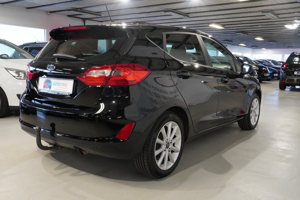 Ford Fiesta 1,0 EcoBoost Titanium 5d