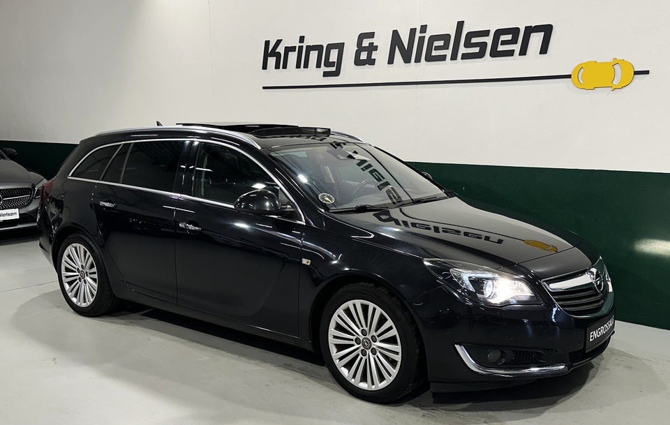 Opel Insignia 1,6 CDTi 136 Cosmo Sports Tourer 5d