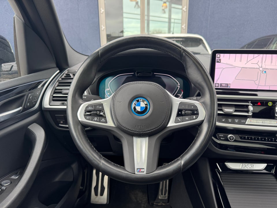 BMW iX3 Charged M-Sport 5d