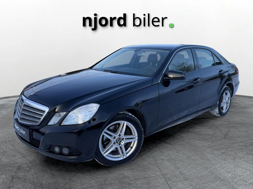 Mercedes E300 3,0 CDi Avantgarde aut. BE 4d