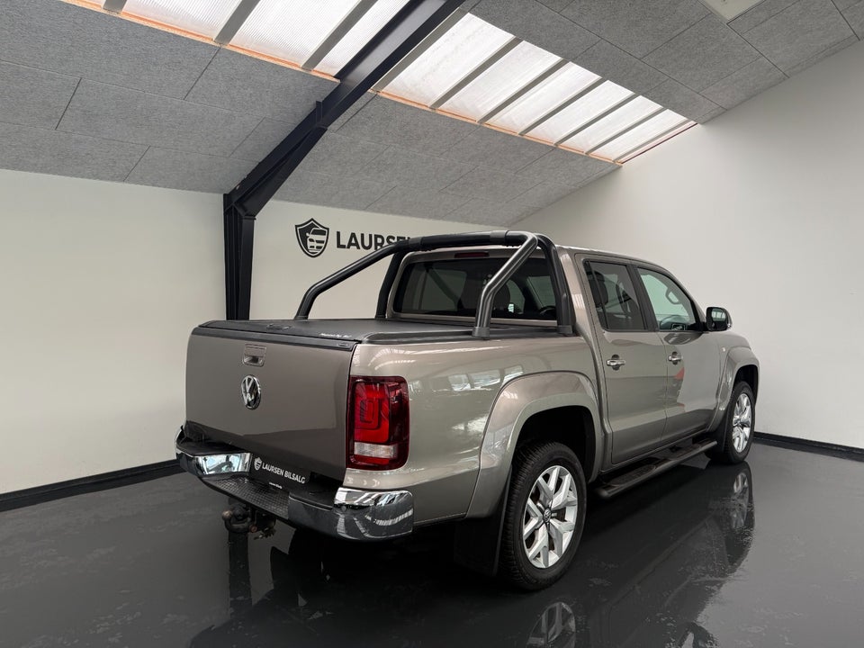 VW Amarok 3,0 V6 TDi 224 Comfortline aut. 4Motion 4d