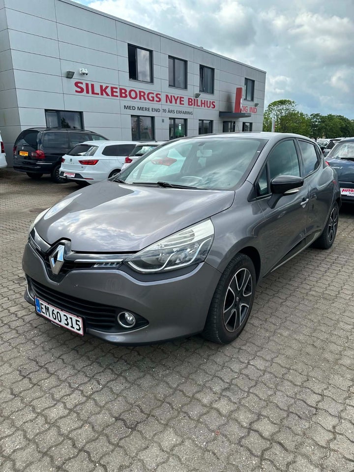 Renault Clio IV 1,5 dCi 75 Expression 5d