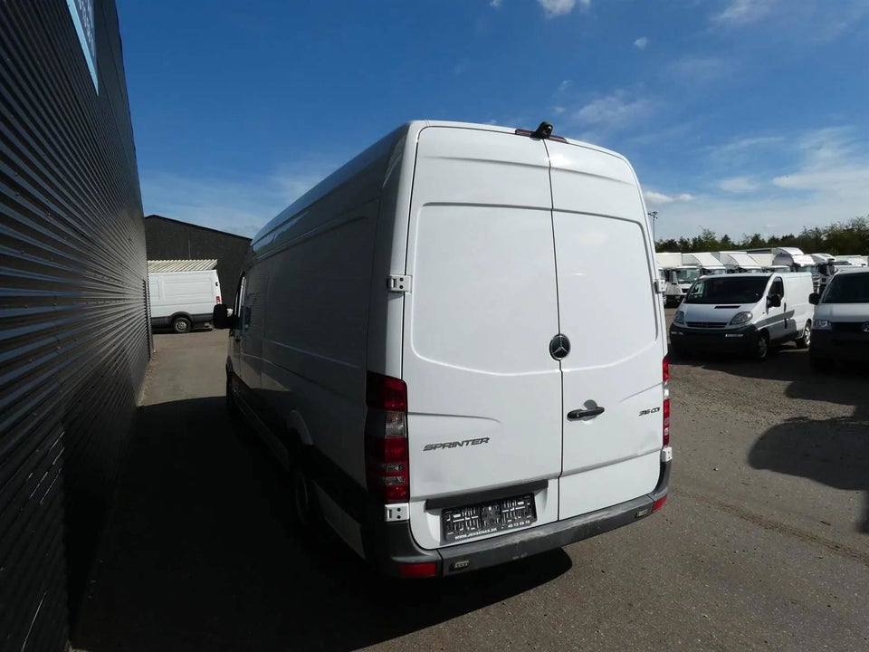 Mercedes Sprinter 316 2,2 CDi Køle-/Frysevogn 2d