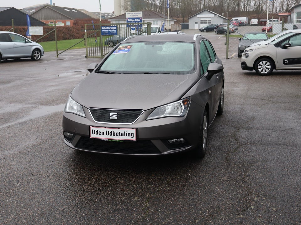 Seat Ibiza 1,4 TDi 75 Style ST 5d