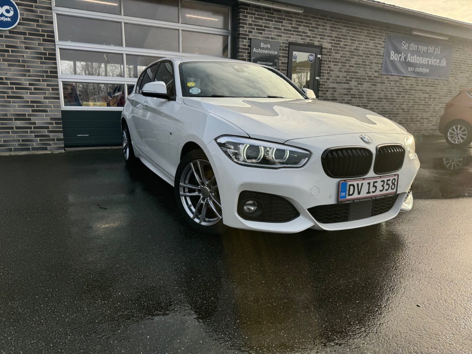 BMW 120d 2,0 M-Sport aut. 5d