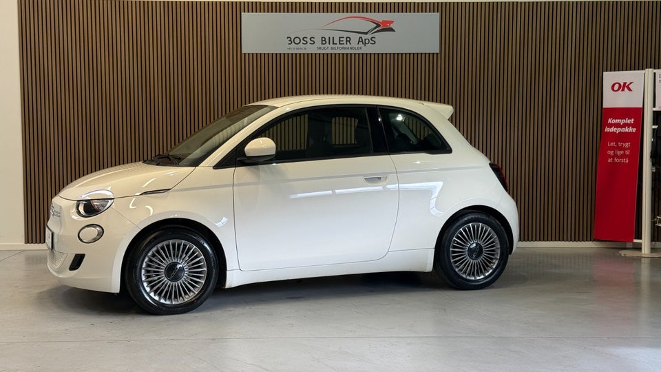 Fiat 500e 42 Icon 3d