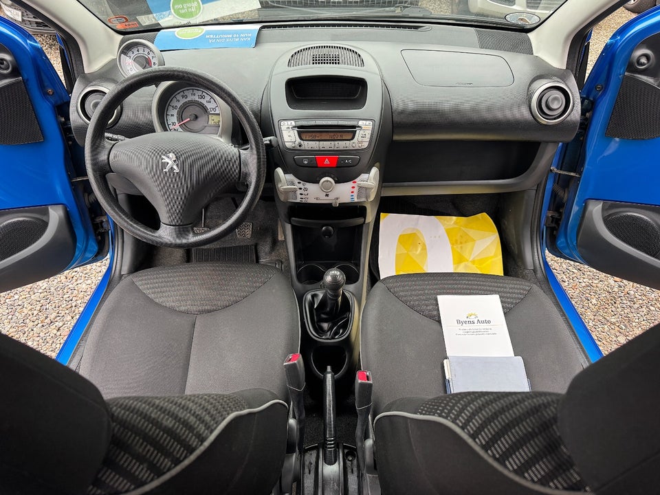 Peugeot 107 1,0 Trendy 5d