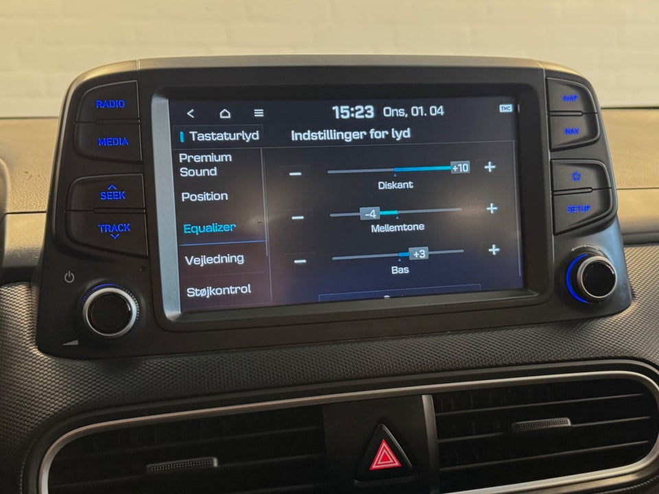 Hyundai Kona 1,6 CRDi 115 Premium 5d