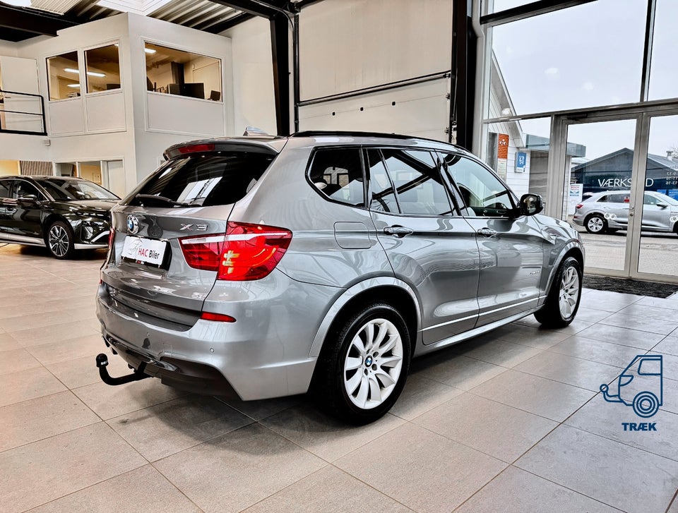 BMW X3 3,0 xDrive35d aut. 5d