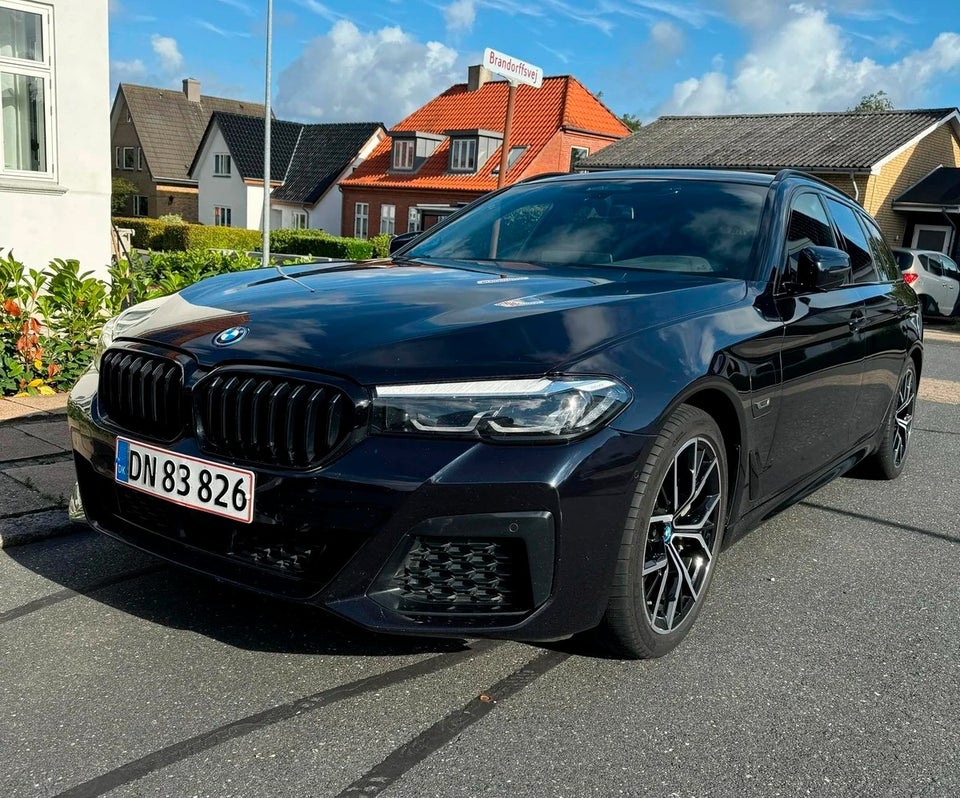 BMW 530e 2,0 Touring M-Sport aut. 5d