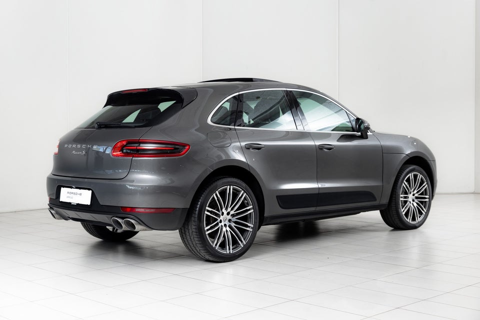 Porsche Macan S 3,0 D PDK 5d