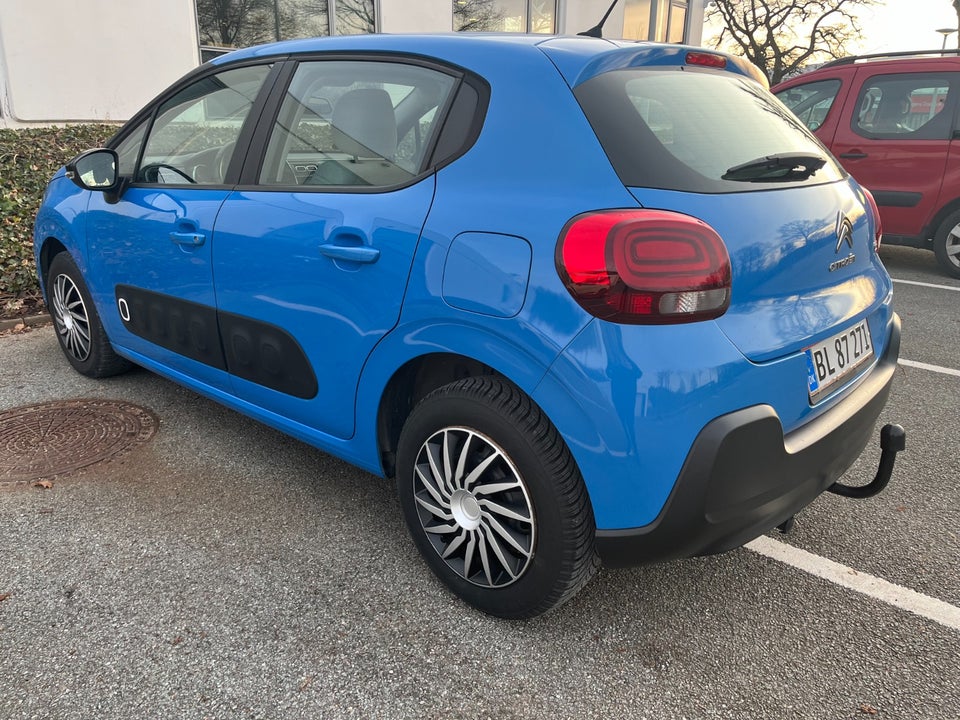 Citroën C3 1,6 BlueHDi 75 Urban 5d