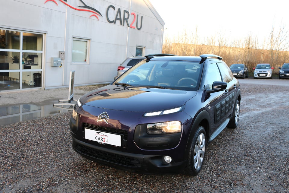 Citroën C4 Cactus 1,2 PureTech 110 Feel 5d