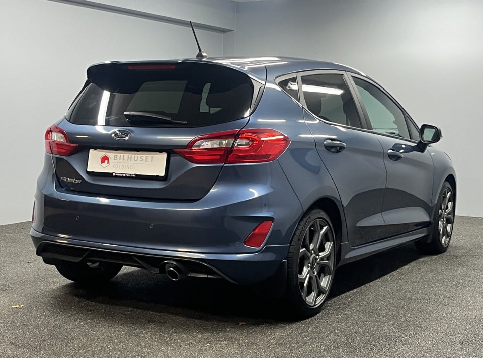 Ford Fiesta 1,0 EcoBoost ST-Line 5d