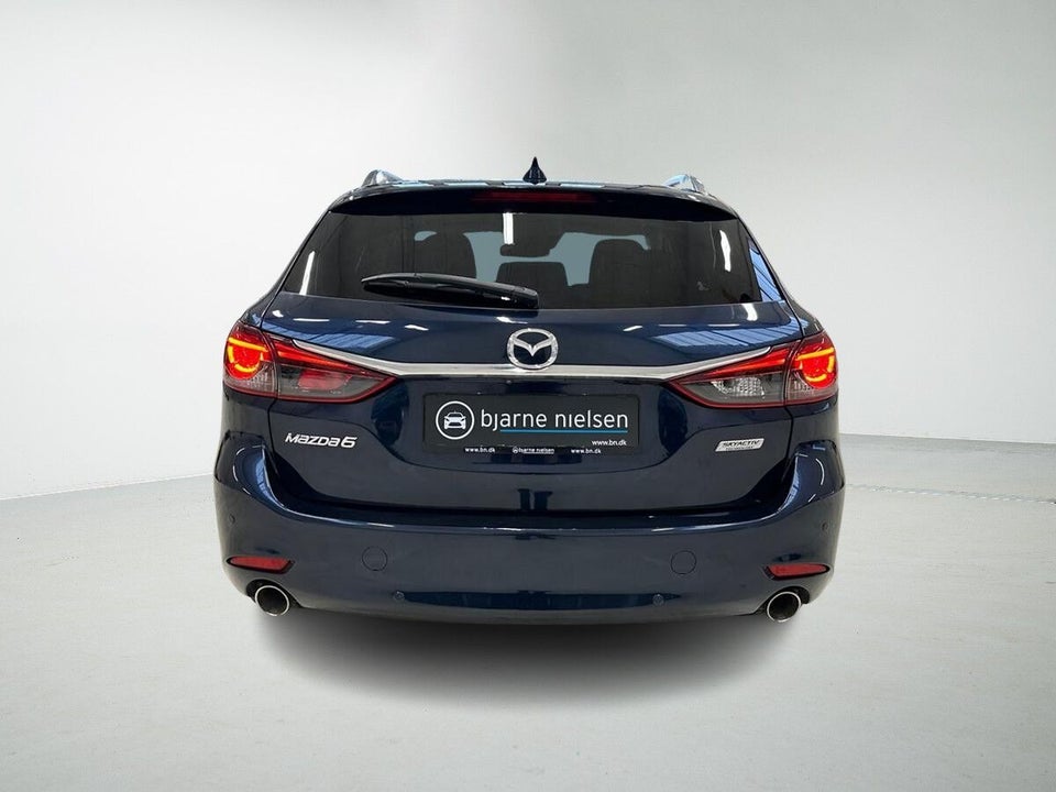 Mazda 6 2,0 SkyActiv-G 165 Optimum stc. aut. 5d