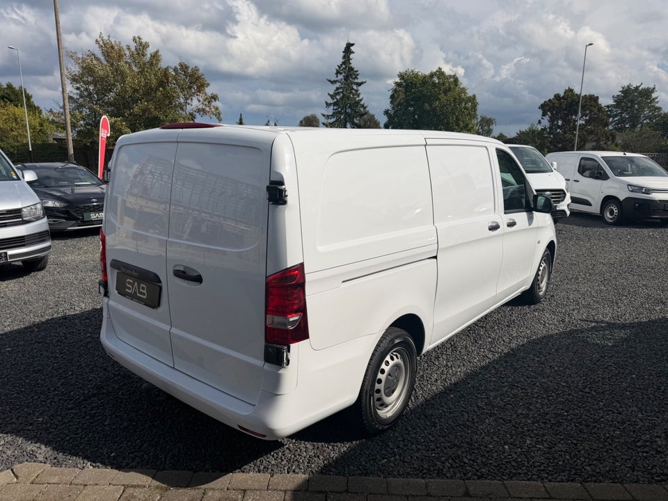Mercedes Vito 116 2,0 CDi Kassevogn aut. L RWD