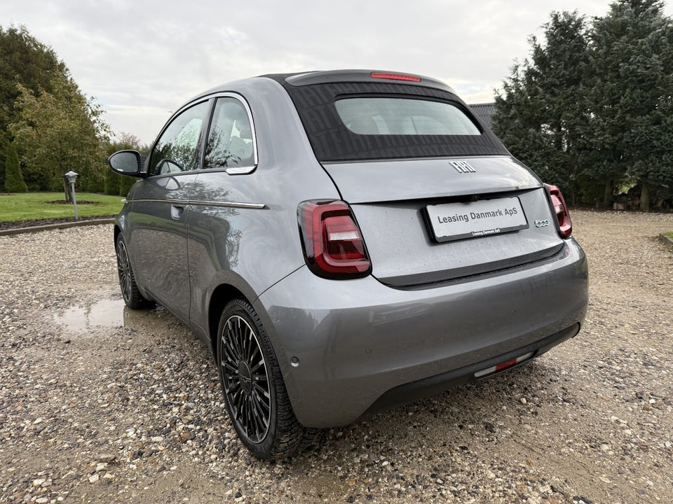 Fiat 500e la Prima Cabrio 2d