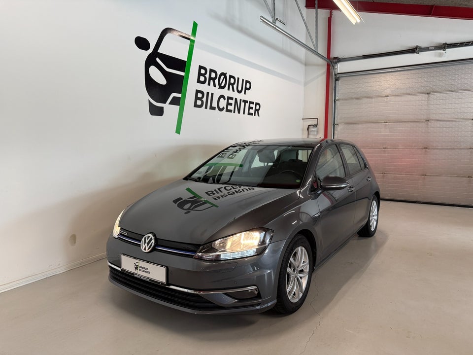 VW Golf VII 1,5 TSi 130 Comfortline Connect DSG 5d