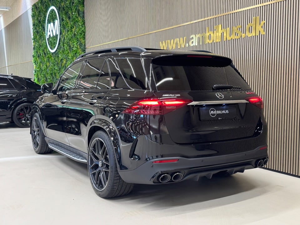Mercedes GLE53 3,0 AMG Hybrid aut. 4Matic+ 5d