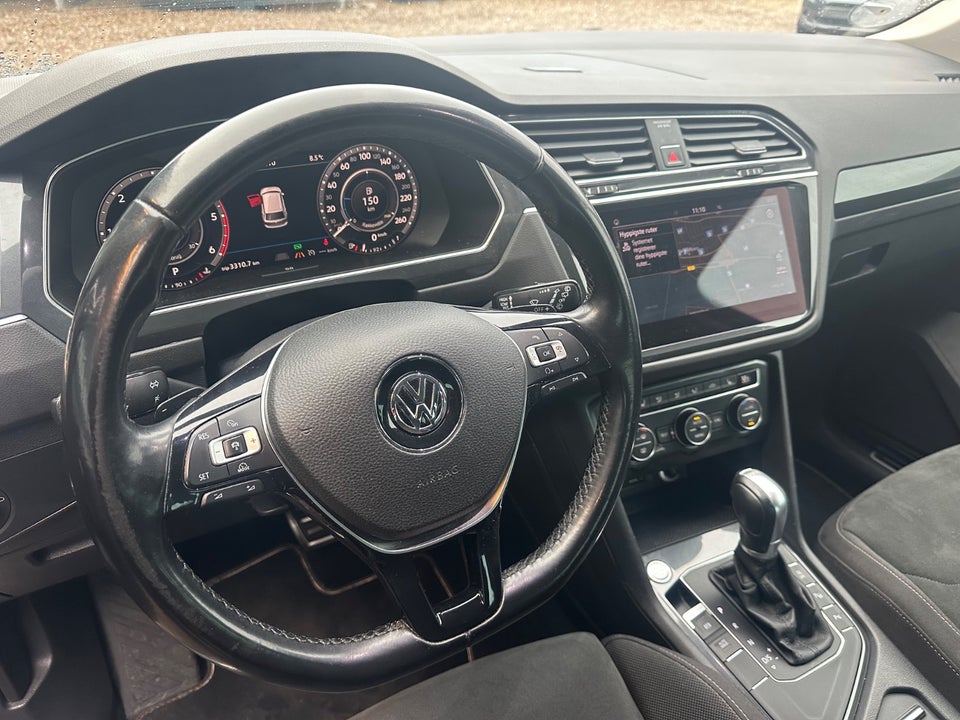 VW Tiguan 2,0 TDi 150 Highline DSG Van 5d