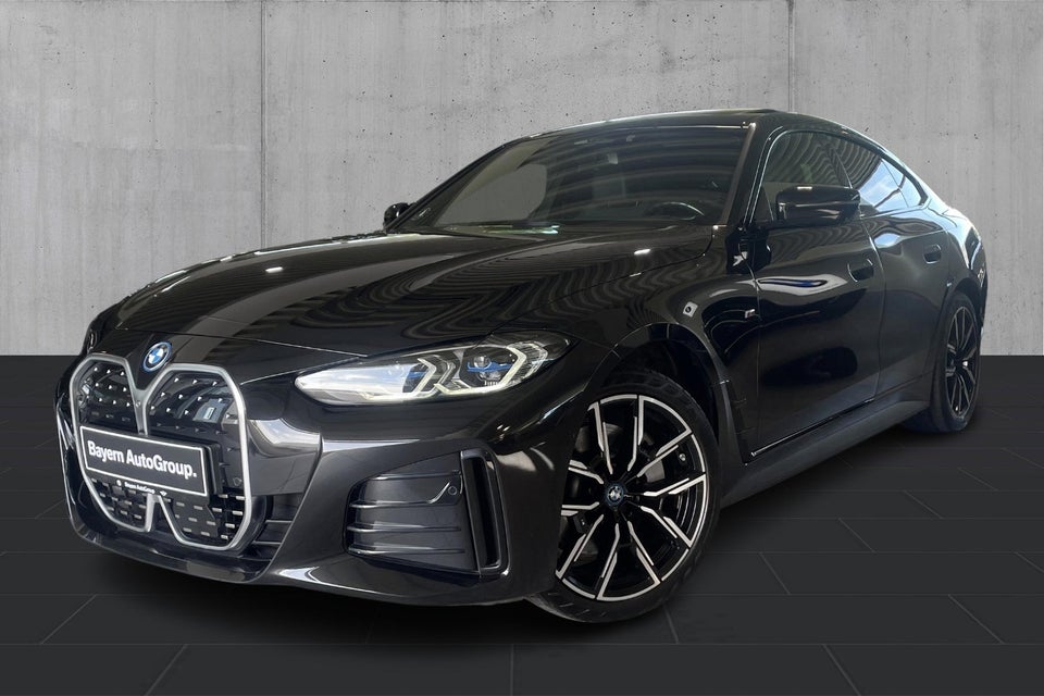 BMW i4 eDrive35 Fully Charged M-Sport 5d