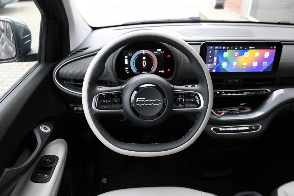 Fiat 500e 42 la Prima 3d