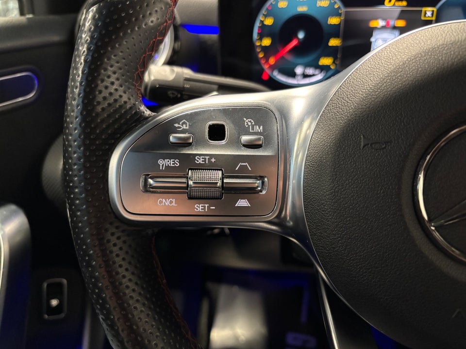 Mercedes A180 d 1,5 Advantage AMG aut. 4d