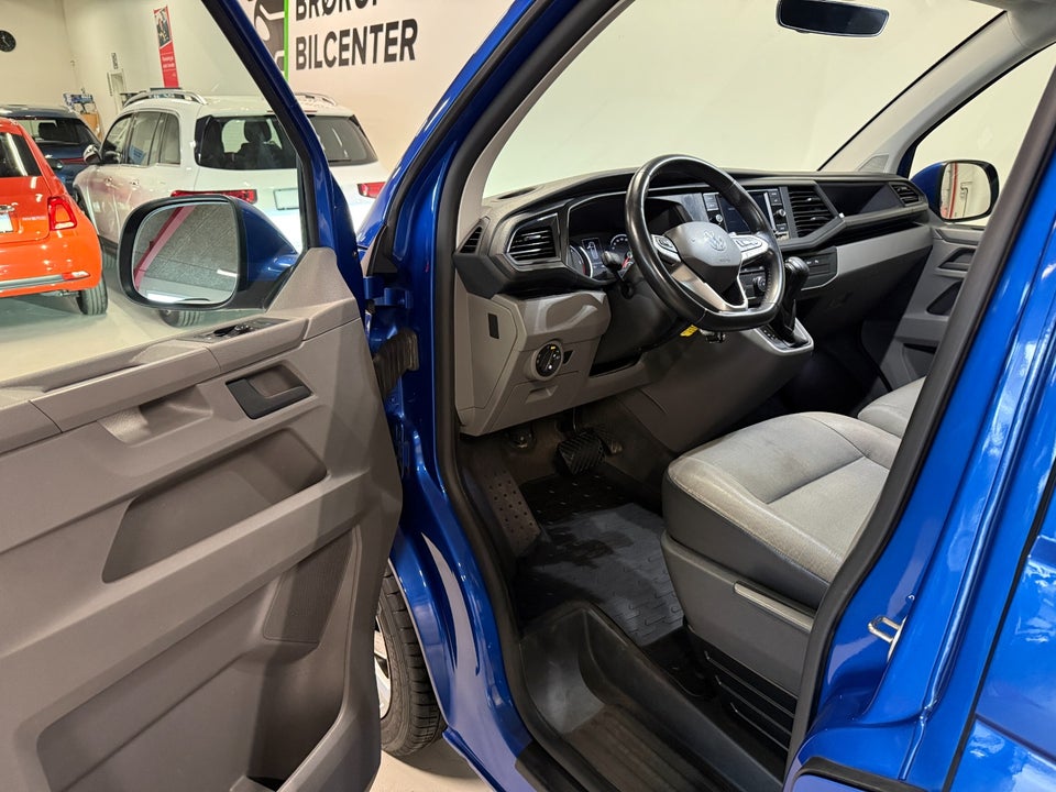 VW Transporter 2,0 TDi 199 Kassevogn DSG lang