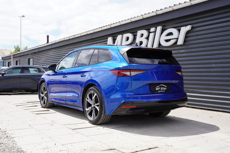 Skoda Enyaq 85 iV Sportline 5d